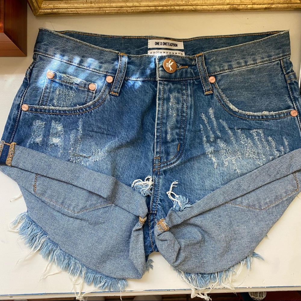 One TeaSpoon Denim Cut Offs